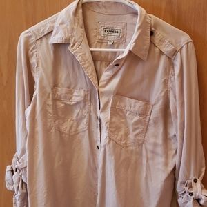 Boyfriend dress shirt